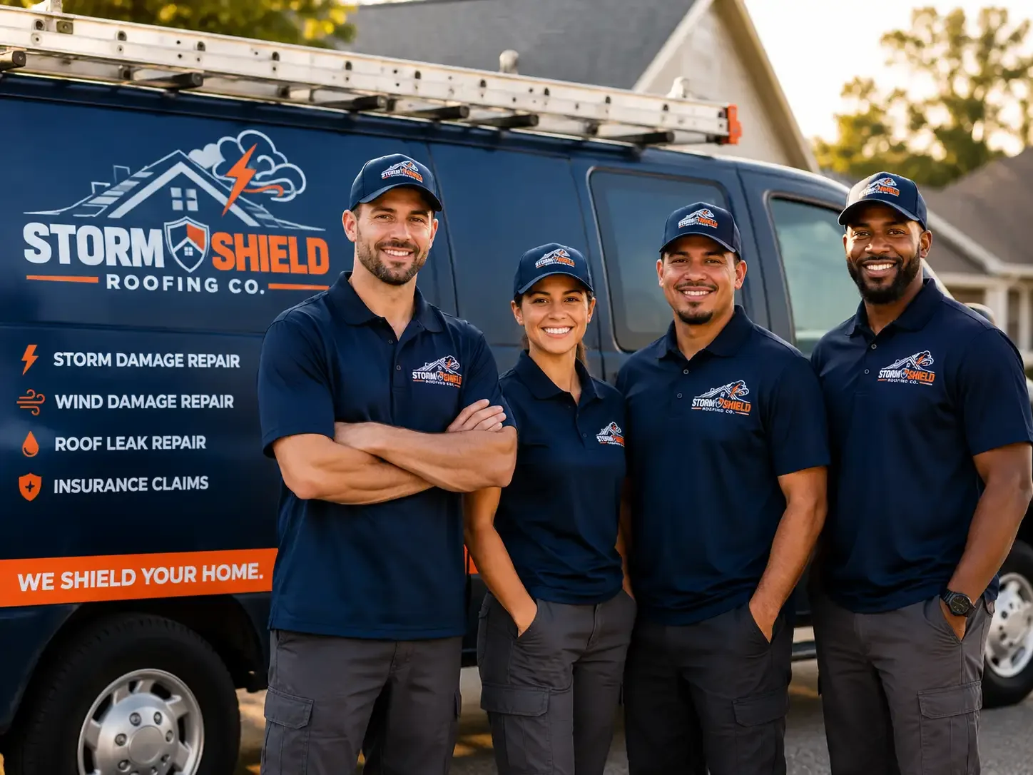 Storm Damage Roof Repair company in Redfield, AR