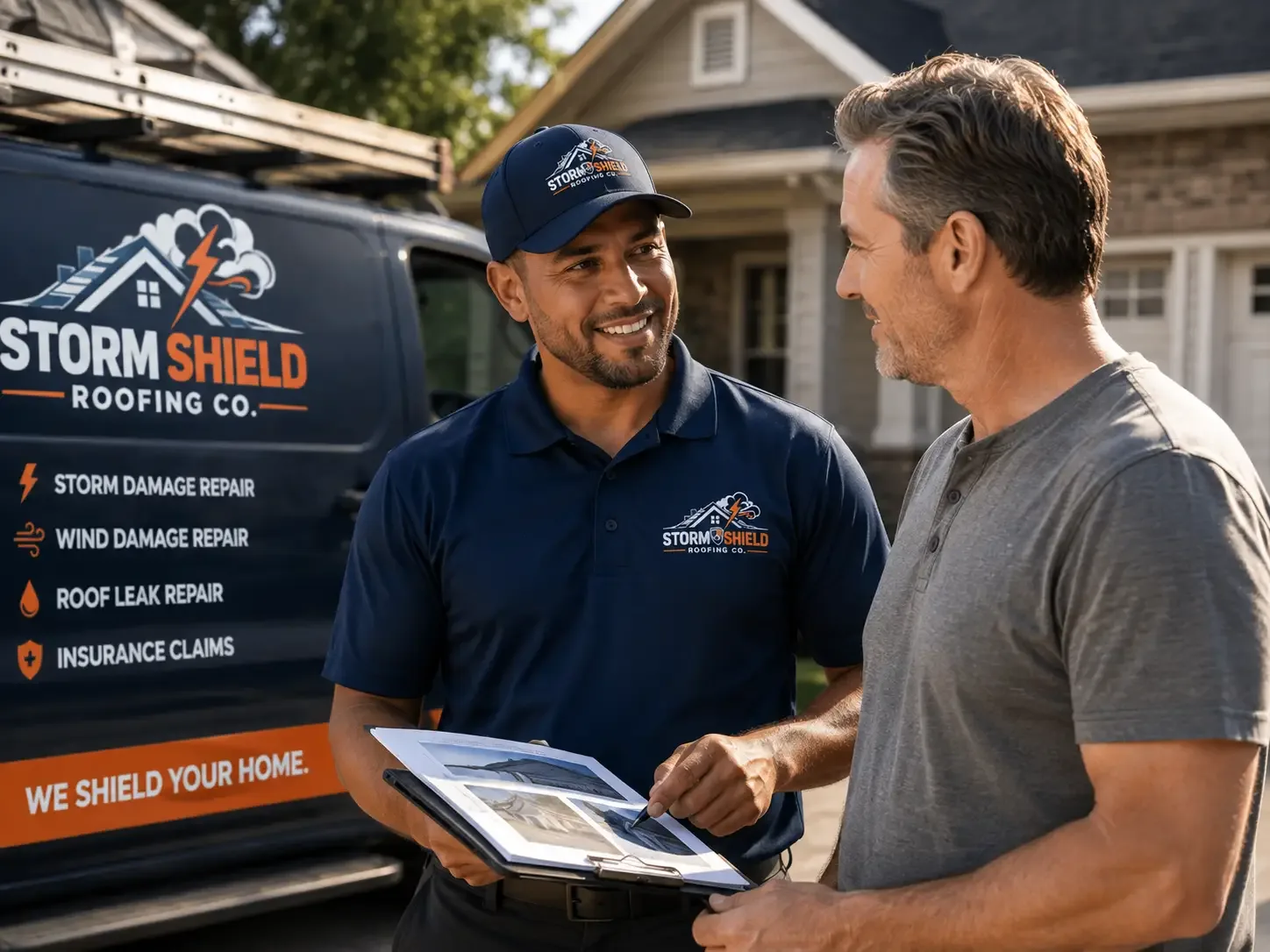 Storm Damage Roof Repair Redfield, AR FAQs