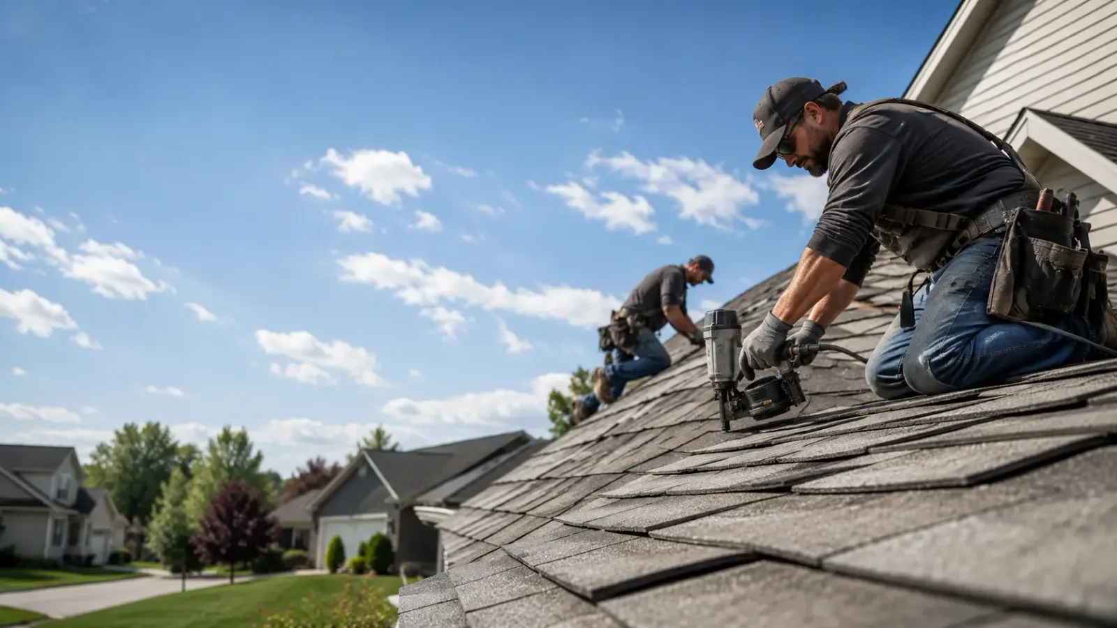 Storm Damage Roof Repair in Redfield, AR near me